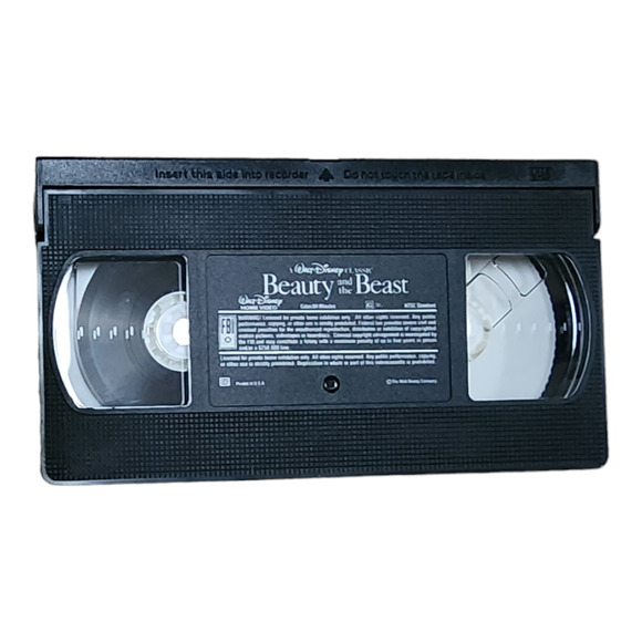 Beauty And The Beast 1992 Christmas Lead 1992 VHS - Picture 3 of 9